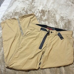 Wrangler Men's Tan Pants
